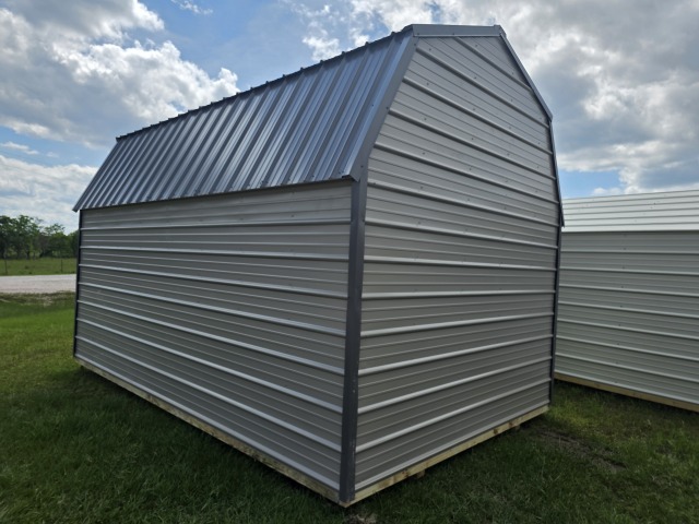 Side Lofted Barn - 10x16