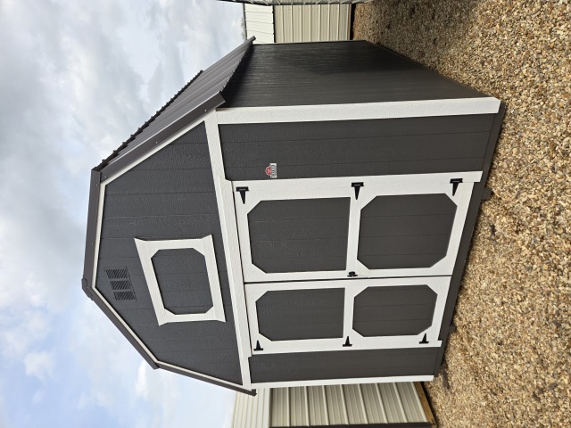 Lofted Barn - 10x16