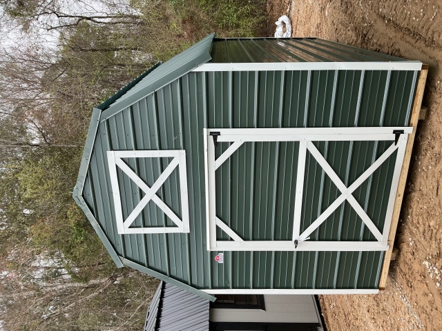 Lofted Barn - 8x12