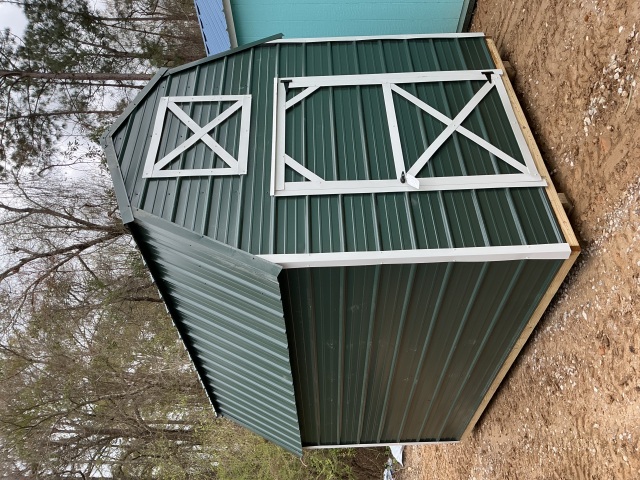 Lofted Barn - 8x12