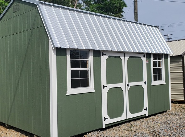Best Value Wood (Side Lofted Barn) - 10x16