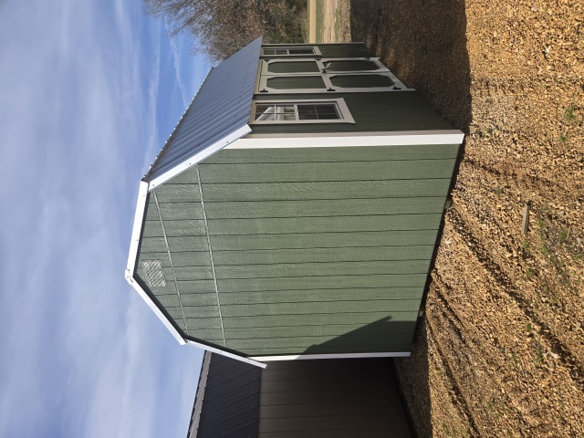Best Value Wood (Side Lofted Barn) - 10x16