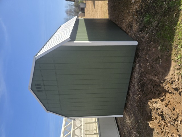 Best Value Wood (Side Lofted Barn) - 10x16