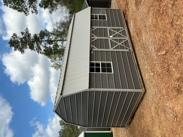 Side Lofted Barn - 10x20