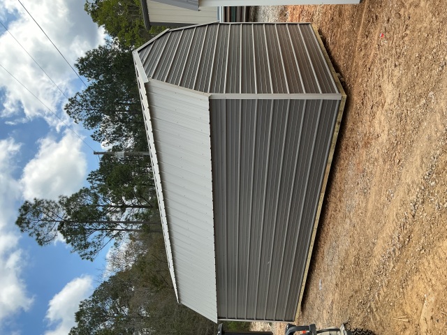 Side Lofted Barn - 10x20