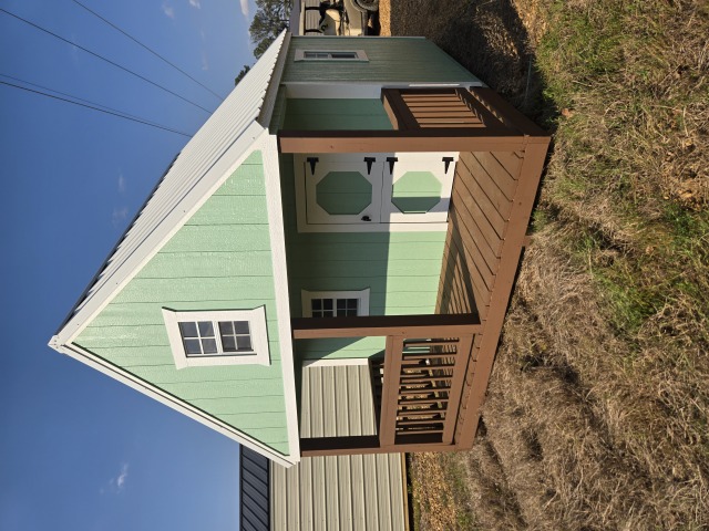 Playhouse (Hideout) - 10x12