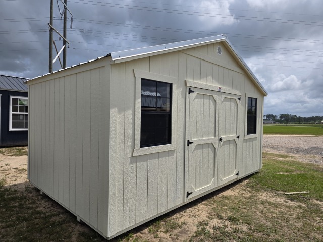 Best Value Wood (Side Utility) - 10x16