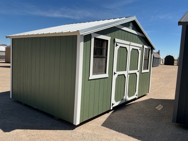 Best Value Wood (Side Utility) - 10x16