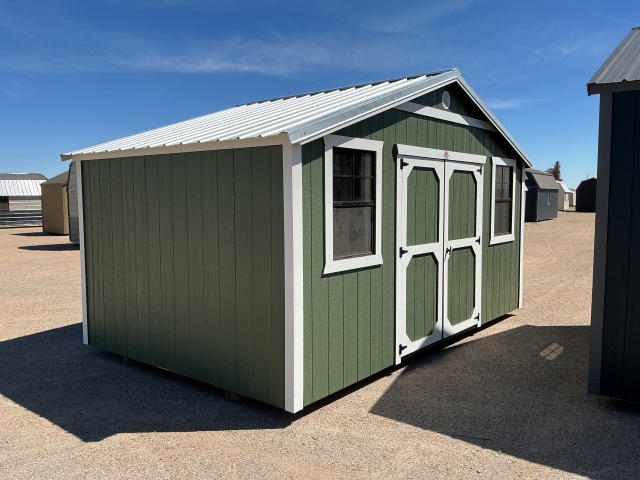 Best Value Wood (Side Utility) - 10x16