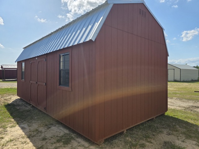 Best Value Wood (Side Lofted Barn) - 12x24