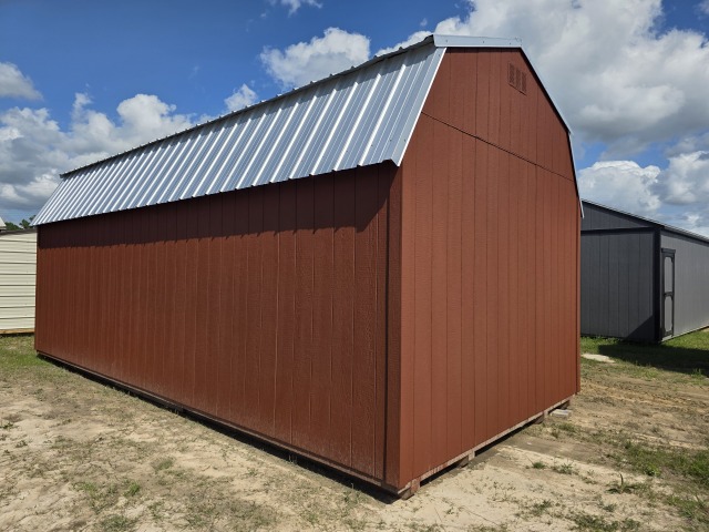 Best Value Wood (Side Lofted Barn) - 12x24