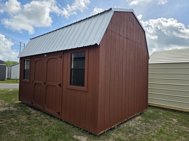 Best Value Wood (Side Lofted Barn) - 10x16