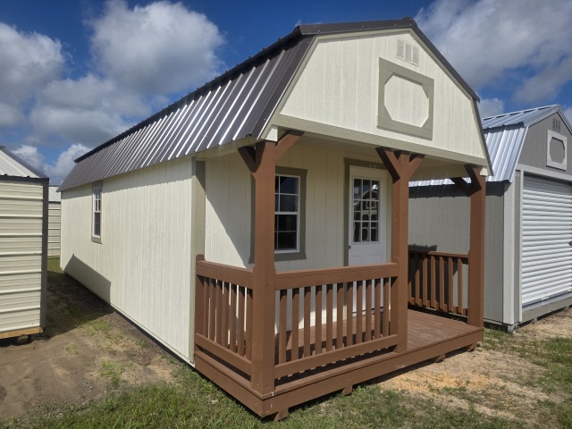 Lofted Barn Cabin - 12x32