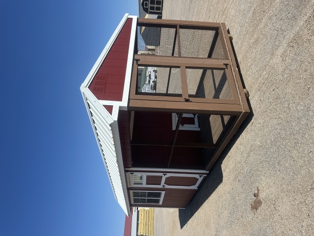 Chicken Coop - 8x20