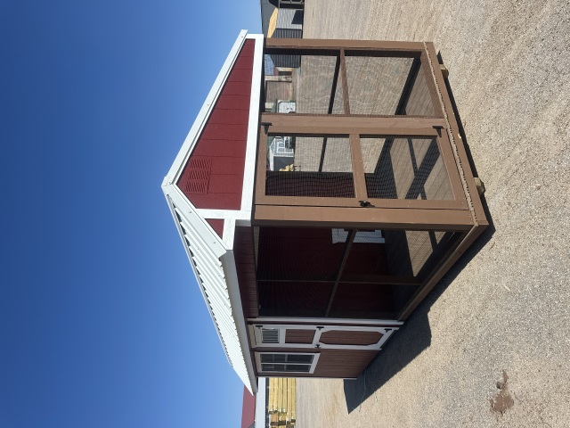 Chicken Coop - 8x20