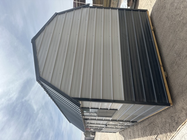 Side Lofted Barn - 10x20