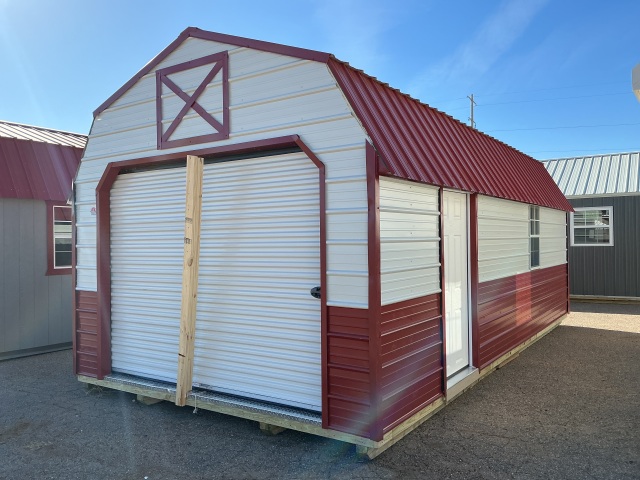 Lofted Barn Garage - 12x24