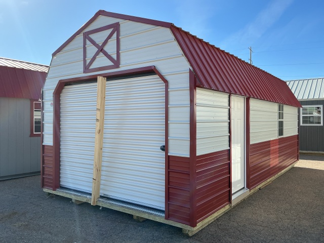 Lofted Barn Garage - 12x24