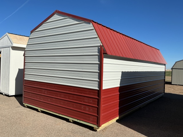 Lofted Barn Garage - 12x24