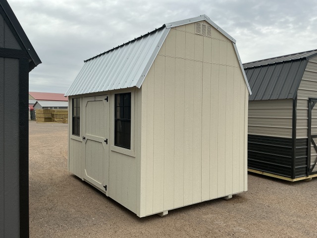 Best Value Wood (Side Lofted Barn) - 8x12