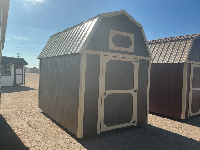 Lofted Barn - 8x12