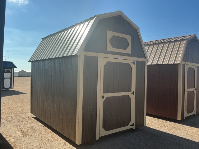 Lofted Barn - 8x12