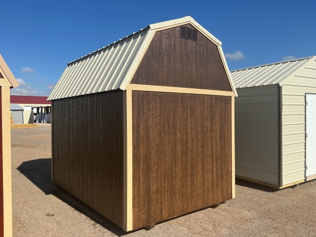 Lofted Barn - 8x12
