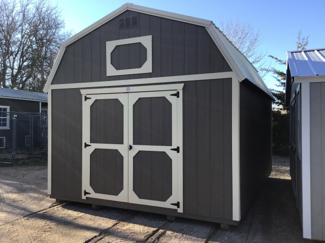 Lofted Barn - 12x16