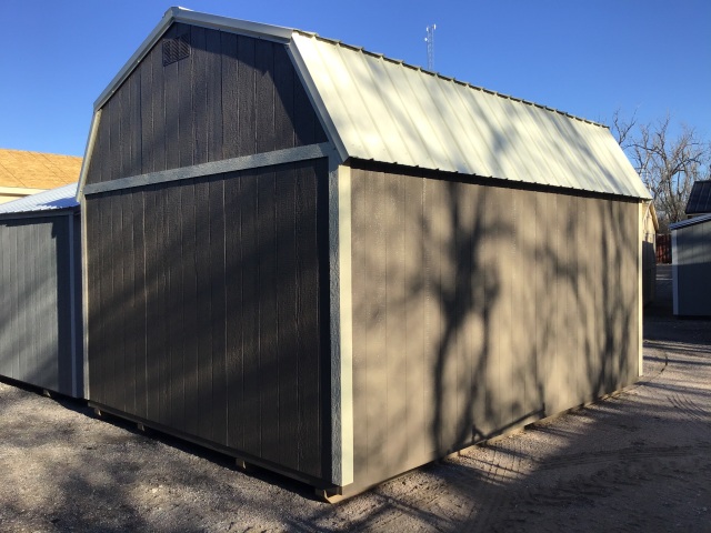 Lofted Barn - 12x16