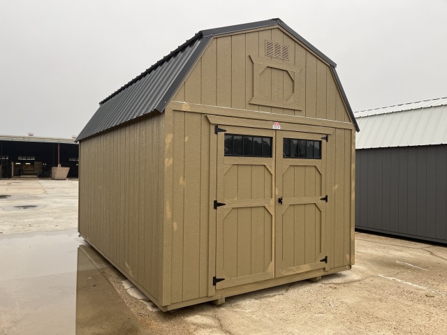 Lofted Barn - 10x16