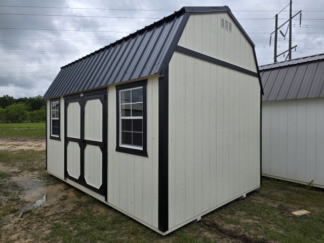 Side Lofted Barn - 10x16