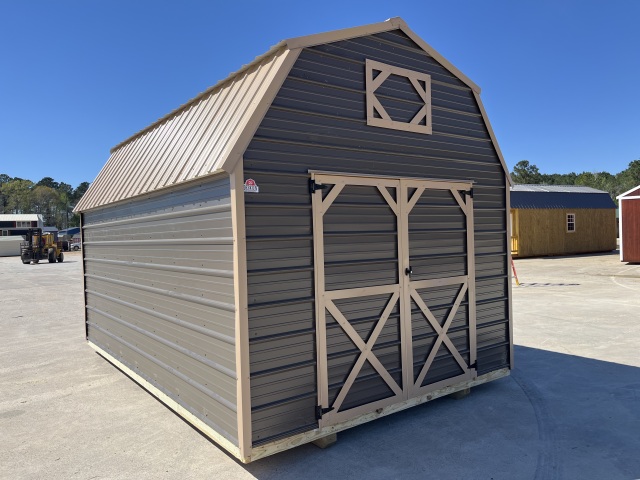 Lofted Barn - 10x16