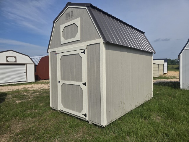 Lofted Barn - 8x12