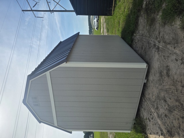 Lofted Barn - 8x12