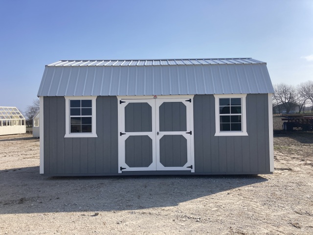 Side Lofted Barn - 10x20