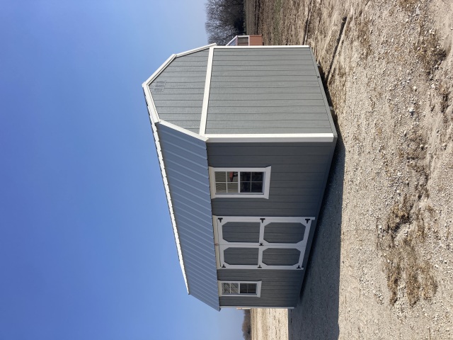 Side Lofted Barn - 10x20