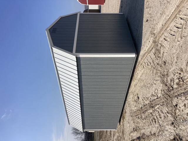 Side Lofted Barn - 10x20