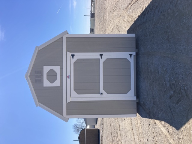 Lofted Barn - 8x12