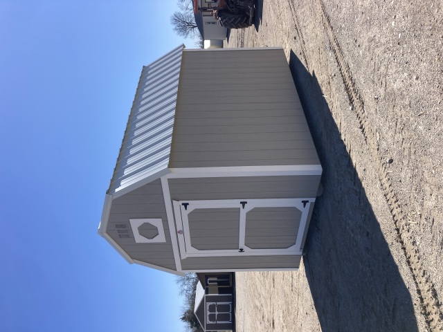 Lofted Barn - 8x12