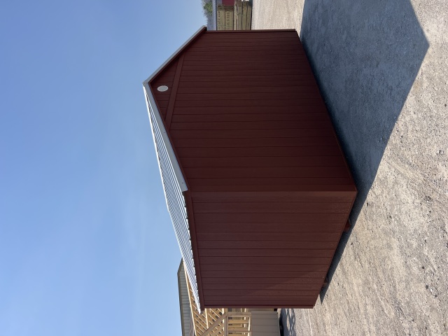Best Value Wood (Side Utility) - 10x16