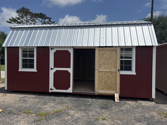 Best Value Wood (Side Lofted Barn) - 10x20