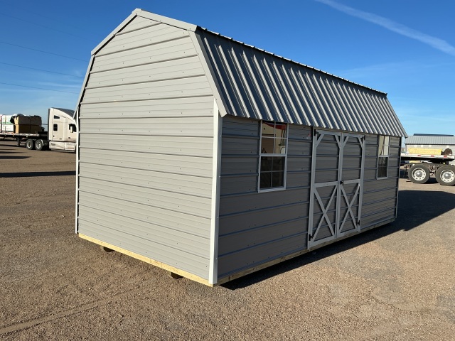 Side Lofted Barn - 10x20