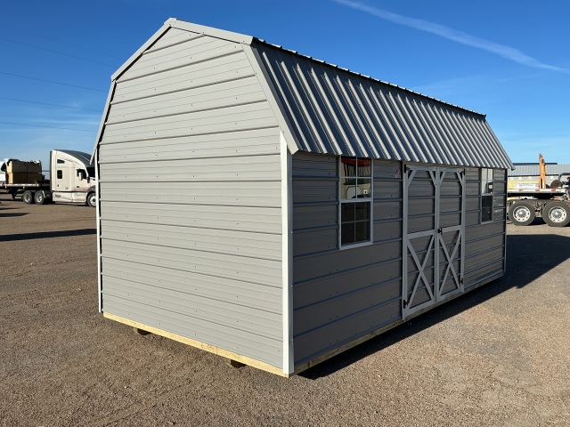 Side Lofted Barn - 10x20