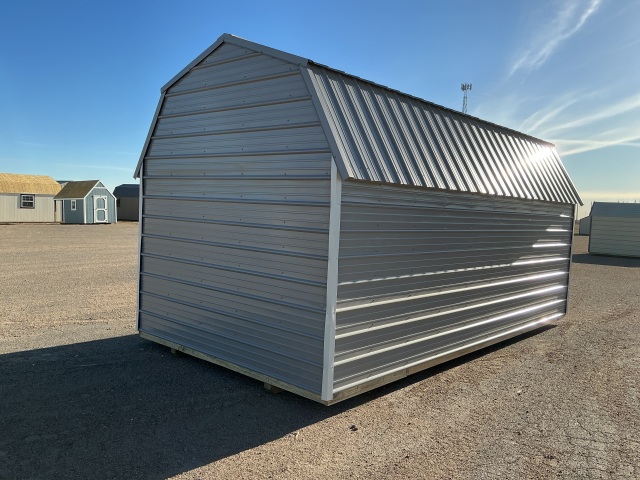 Side Lofted Barn - 10x20
