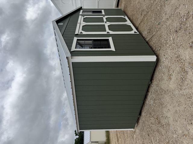 Best Value Wood (Side Utility) - 10x16
