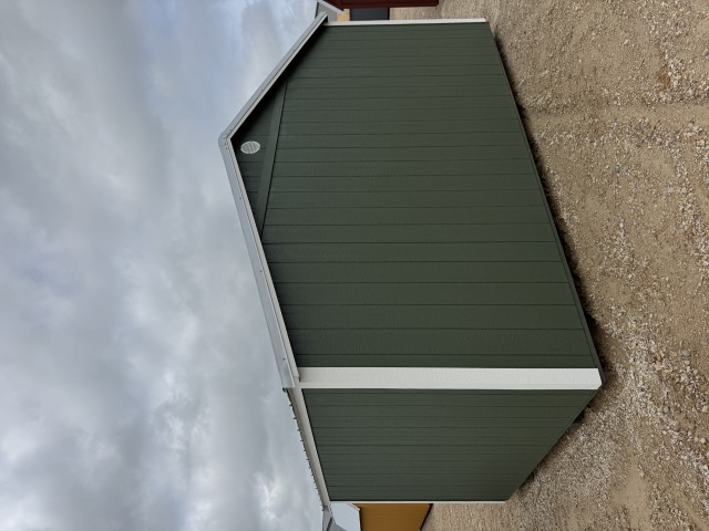 Best Value Wood (Side Utility) - 10x16