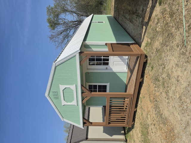 Lofted Barn Cabin - 12x40