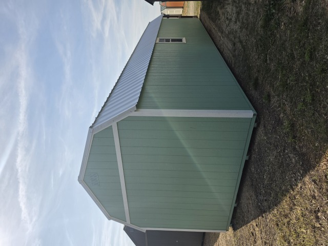 Lofted Barn Cabin - 12x40