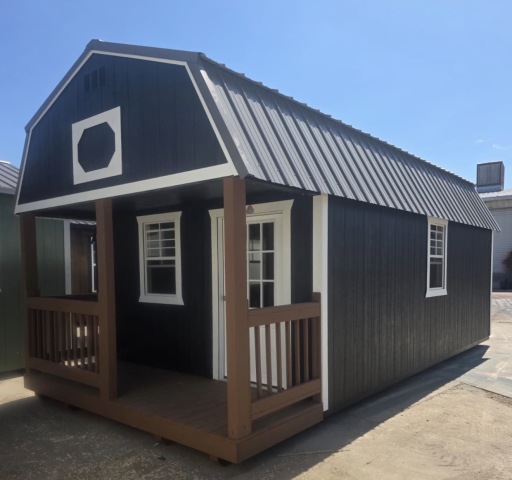 Lofted Barn Cabin - 12x24