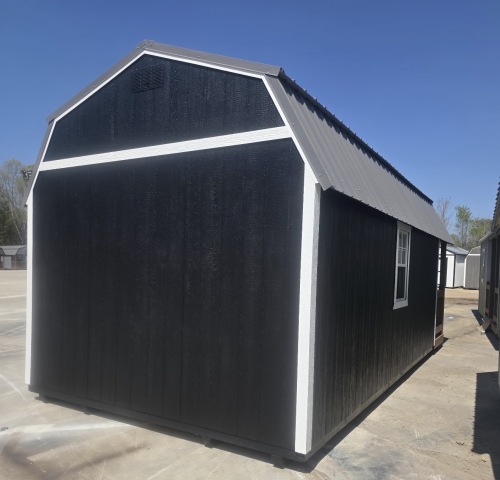 Lofted Barn Cabin - 12x24